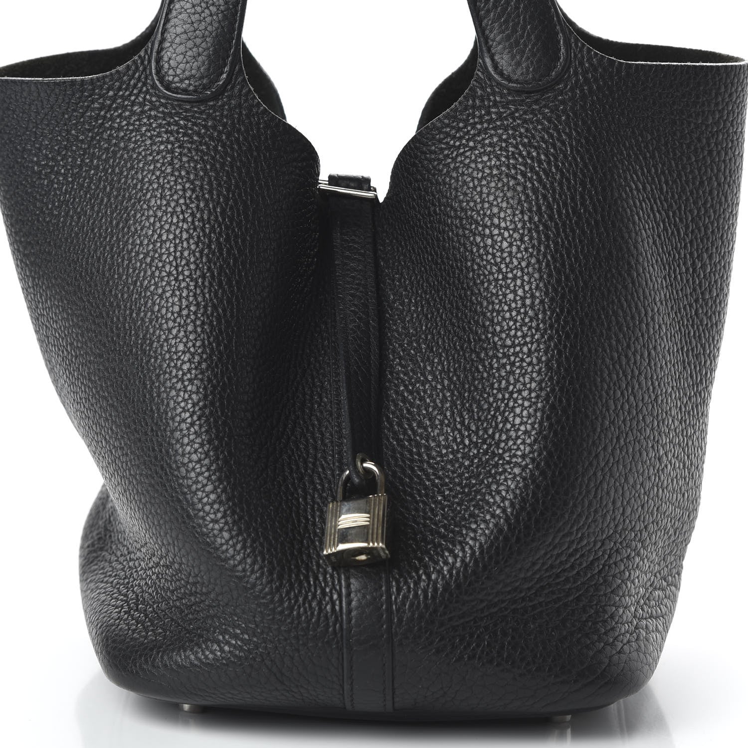 Hermes Taurillon Clemence Picotin Lock 22 MM Black 9 of 9
