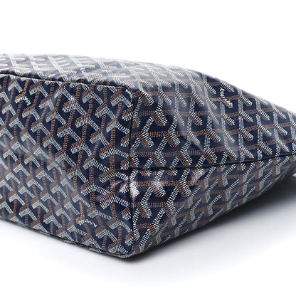 Goyard Goyardine Saint Louis PM Navy 10 of 11