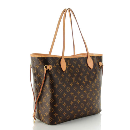 Louis Vuitton Monogram Neverfull MM 3 of 7