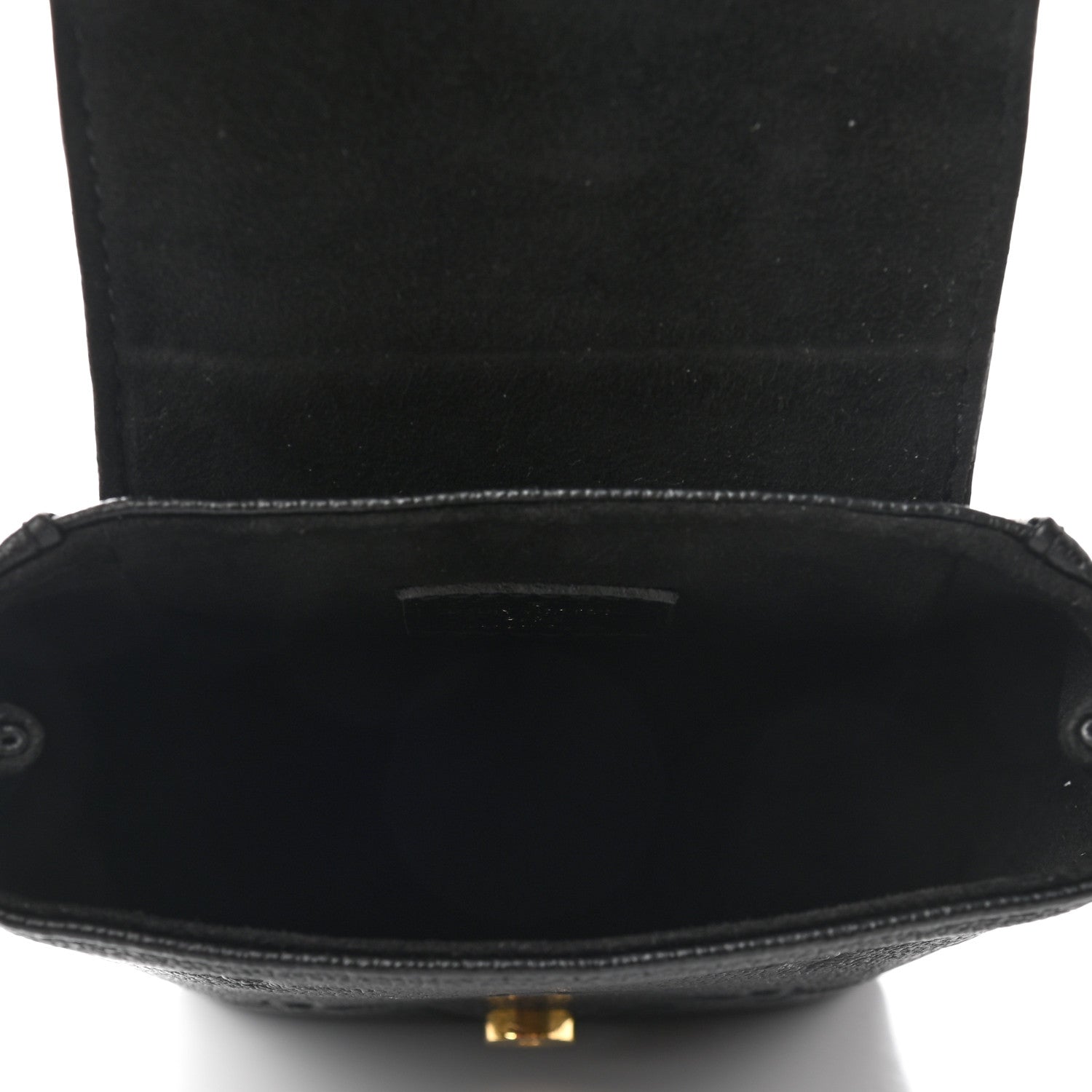 Louis Vuitton Empreinte Monogram Giant Tiny Backpack Black 5 of 11