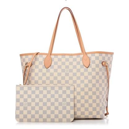 Louis Vuitton Damier Azur Neo Neverfull MM 1 of 10