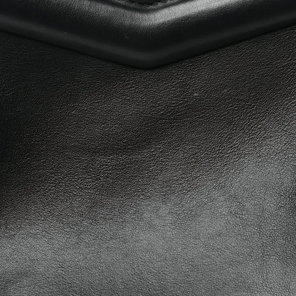 Mansur Gavriel Smooth Calfskin M Frame Bag Black Flamma 8 of 11