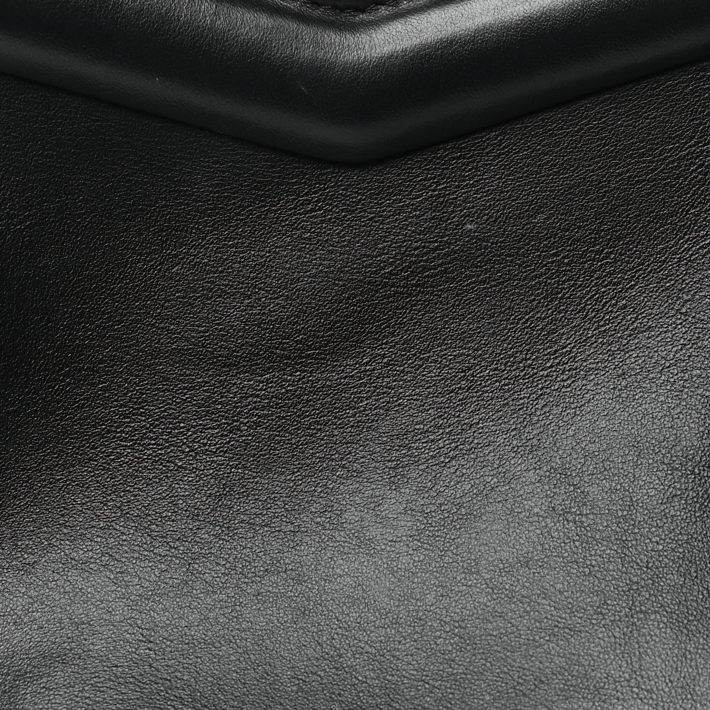 Smooth Calfskin M Frame Bag Black Flamma