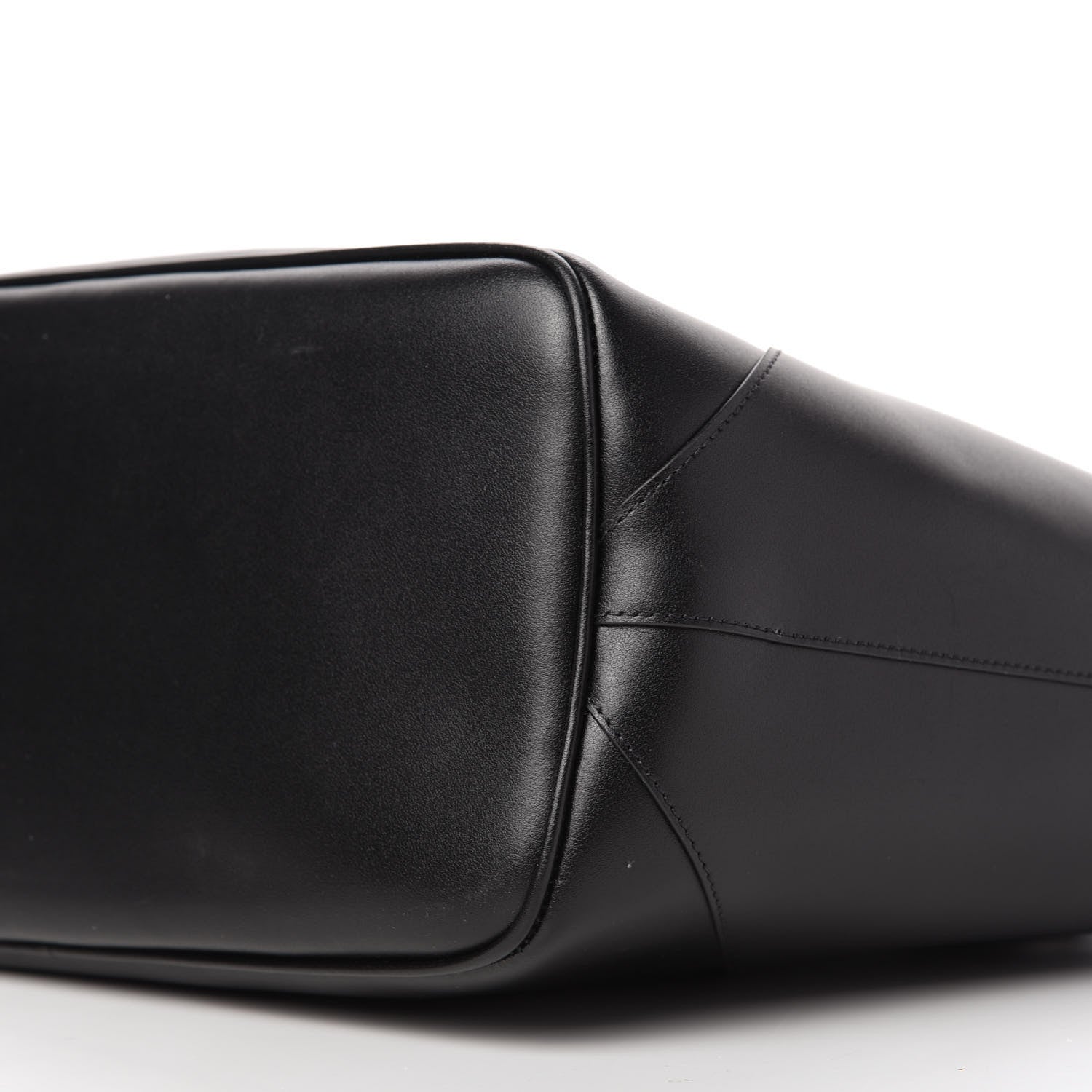 Givenchy Smooth Calfskin Wing Shopper Tote Black White 7 of 10