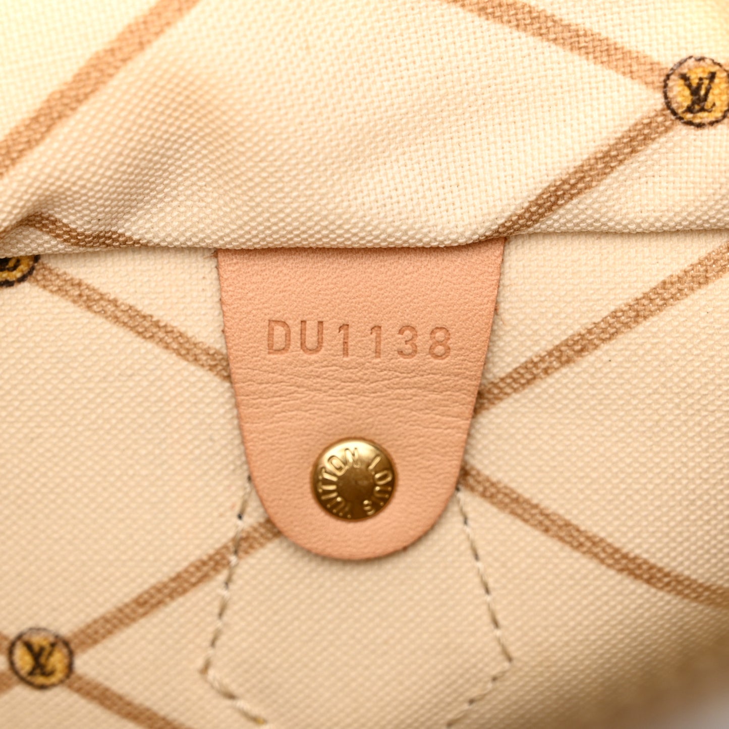 Damier Azur Summer Trunks Speedy Bandouliere 30