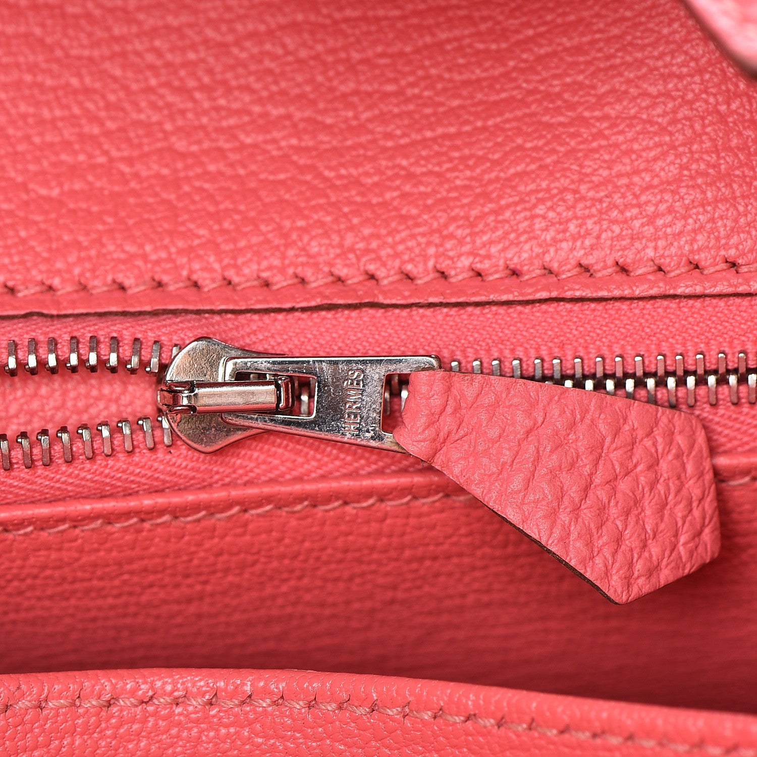 Hermes Togo Birkin 25 Rose Lipstick 21 of 37