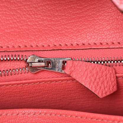 Hermes Togo Birkin 25 Rose Lipstick 21 of 37