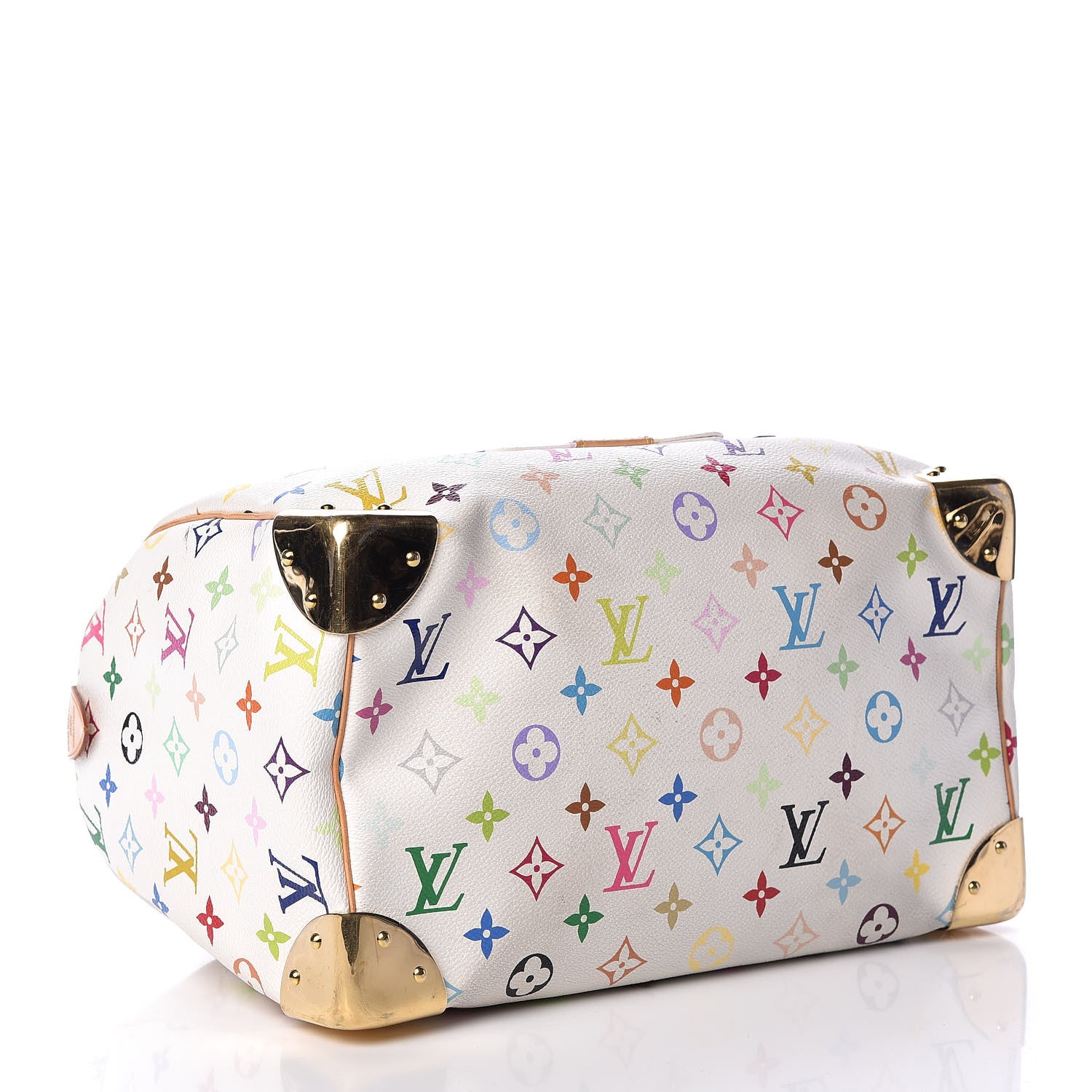 Louis Vuitton Monogram Multicolor Speedy 30 White 6 of 25