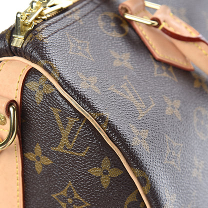 Louis Vuitton Monogram Speedy Bandouliere 30 12 of 14