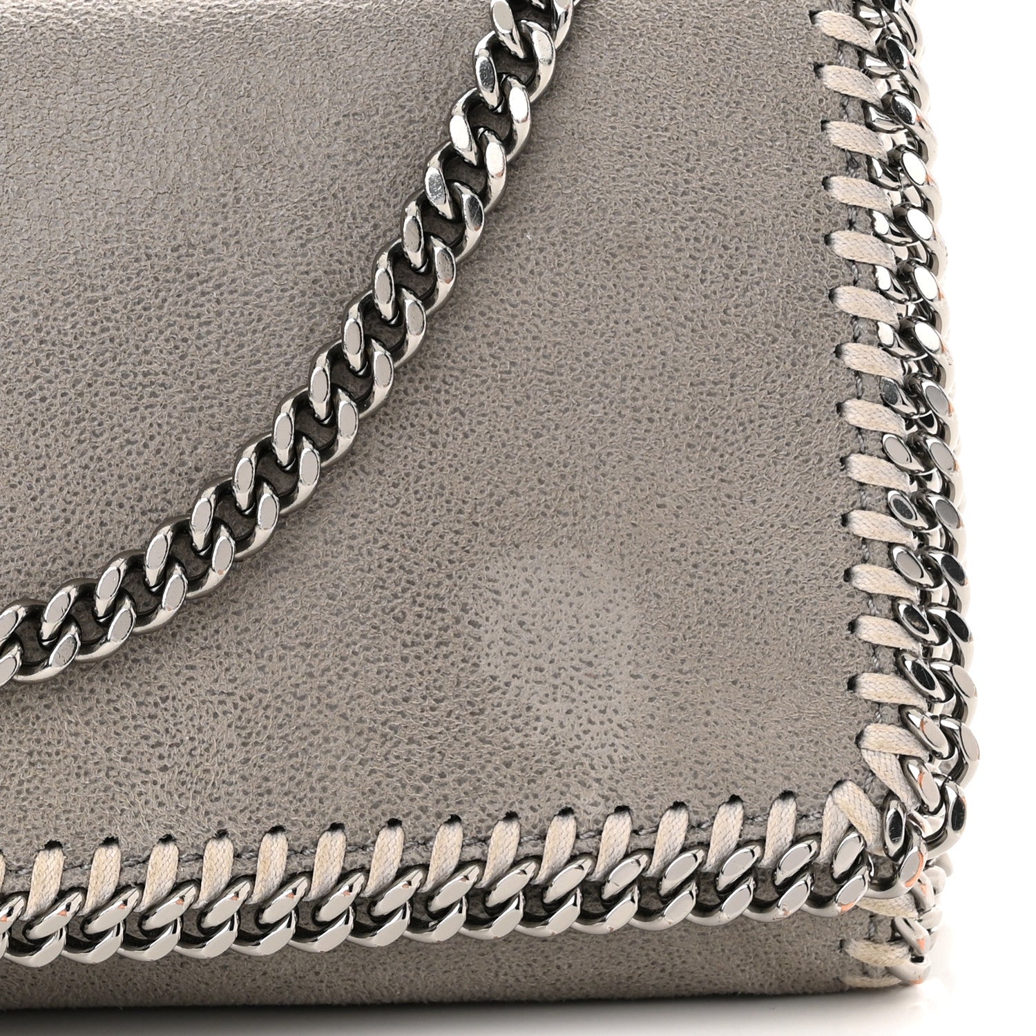 Stella McCartney Shaggy Deer Falabella Messenger Grey 12 of 12
