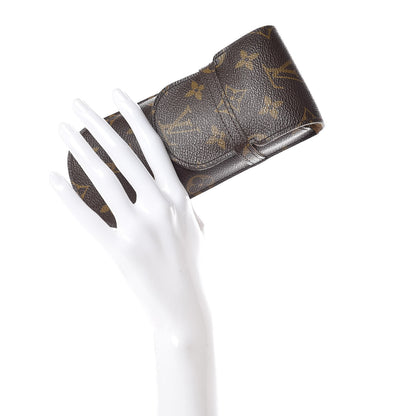 Louis Vuitton Monogram Etui a Lunettes Rabat Eyeglass Case 2 of 16