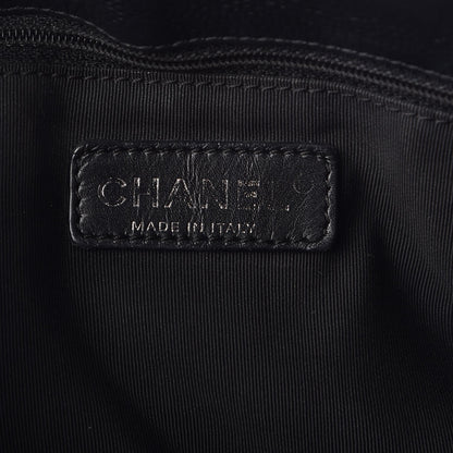 Chanel Caviar Quilted Grand Shopping Tote GST Black 6 of 8
