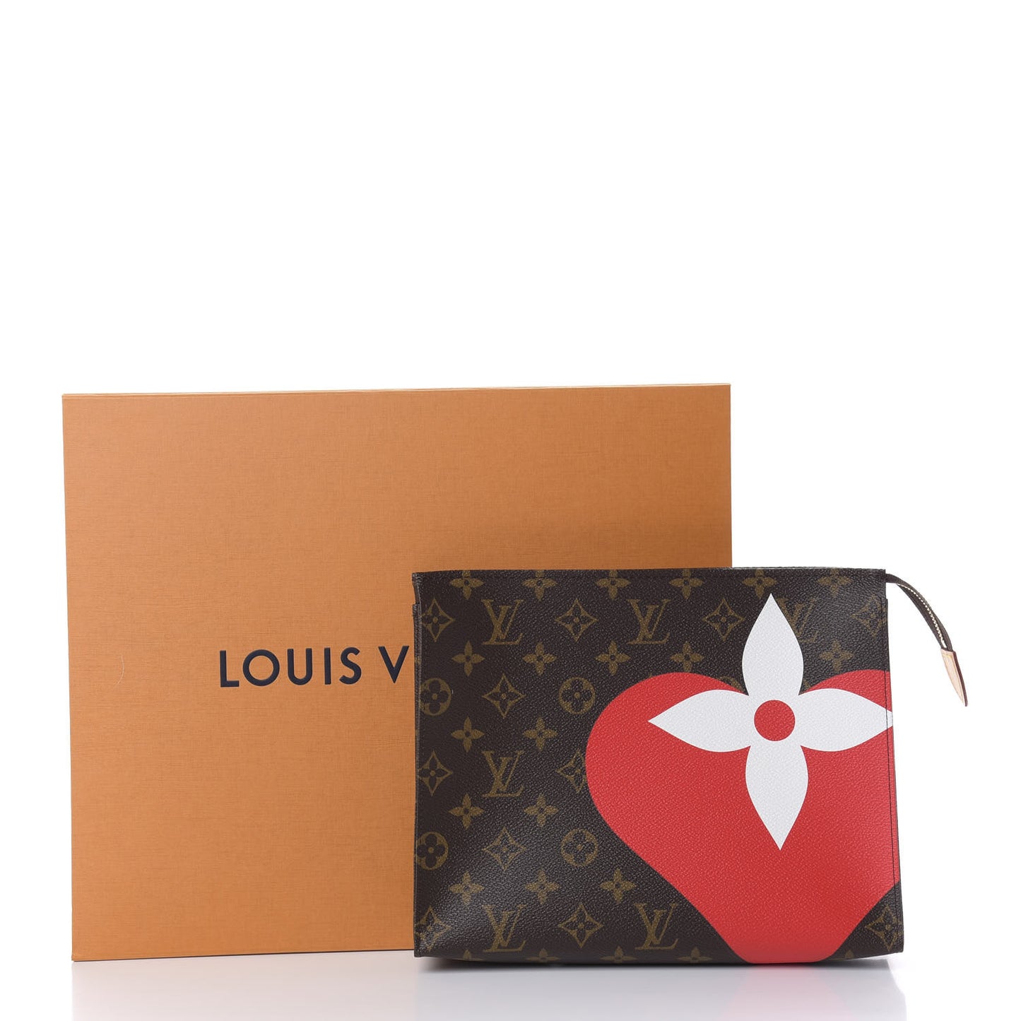 Monogram Game On Toiletry Pouch 26