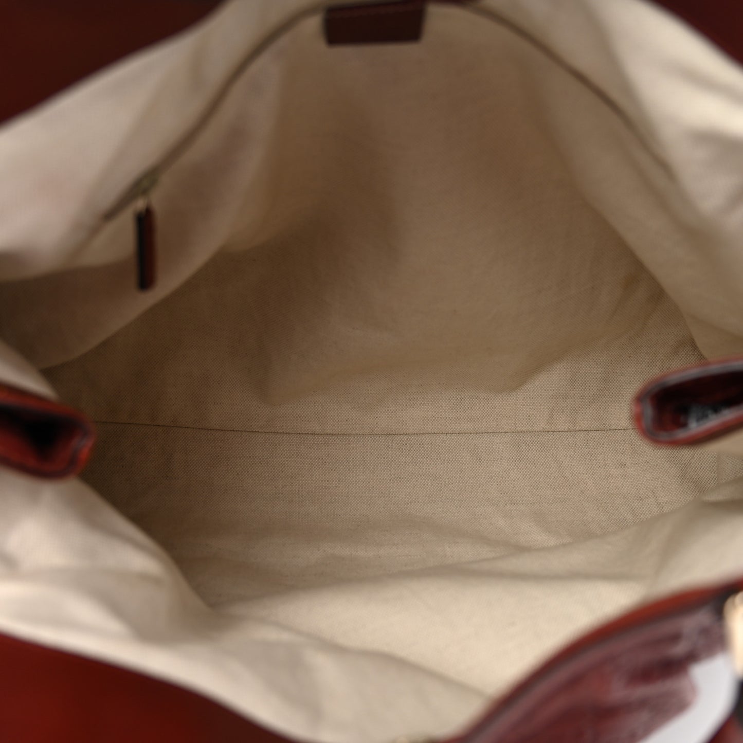 Guccissima Large Sukey Tote Red