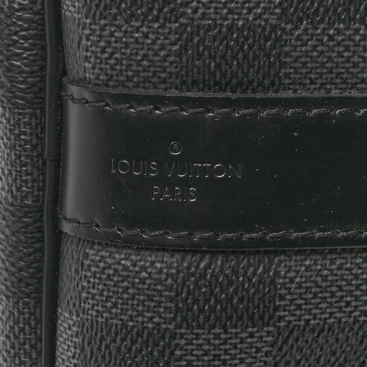 Louis Vuitton Damier Graphite Keepall Bandouliere 55 5 of 13