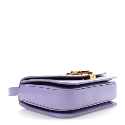 Gucci Patent Siena Small Shoulder Bag Lapis 4 of 10