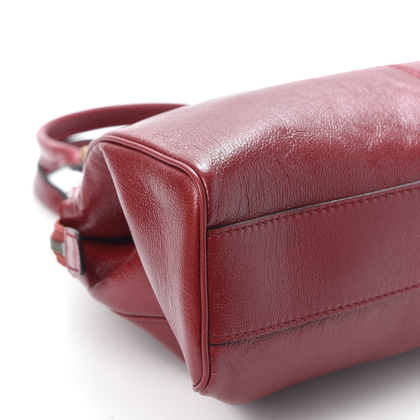 Piuma Lux Energy Medium Re(Belle) Top Handle Bag Romantic Cerise