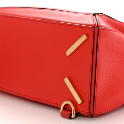 Loewe Calfskin Small Puzzle Bag Scarlet 10 of 10