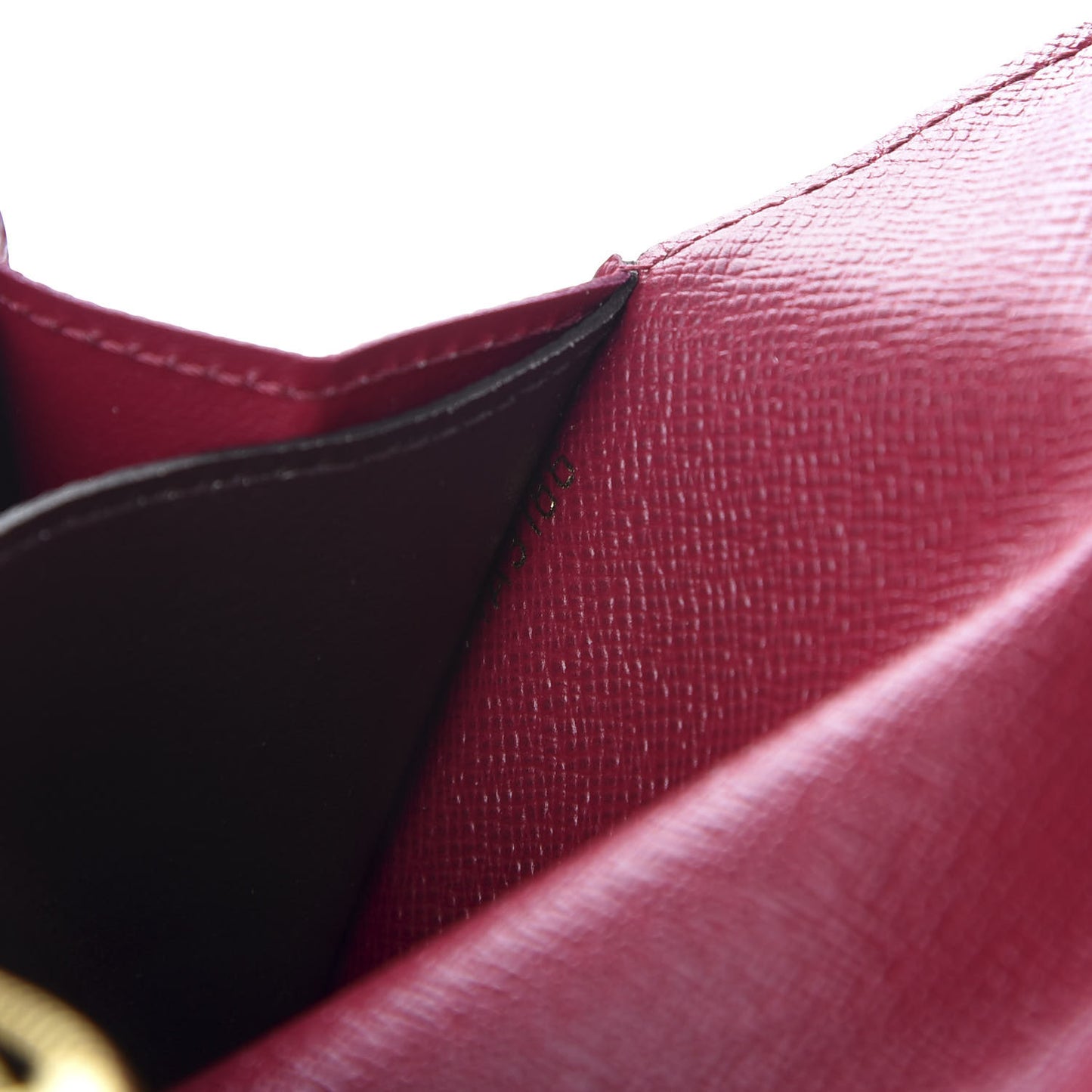 Monogram Emilie Wallet Fuchsia