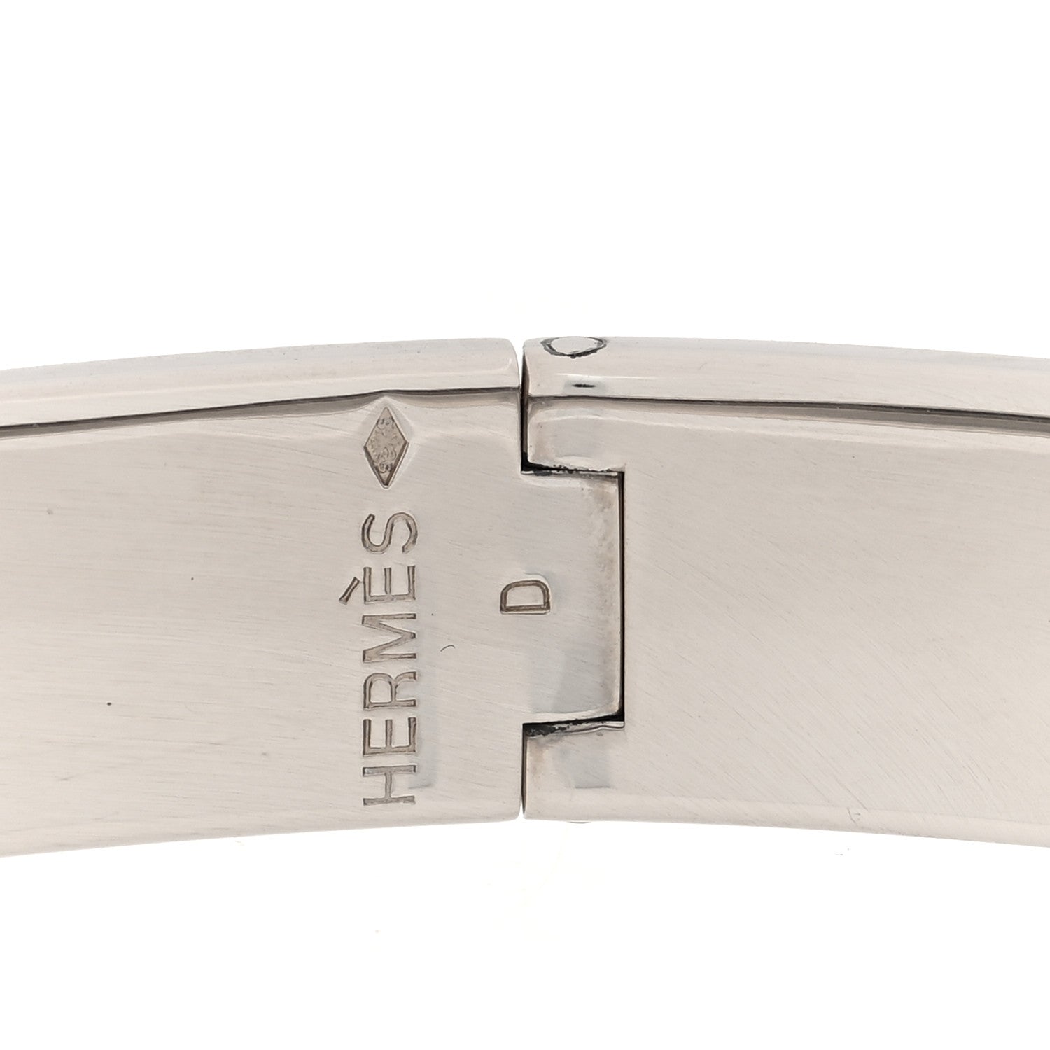 Hermes Enamel Narrow Clic Clac H Bracelet PM Black 4 of 4