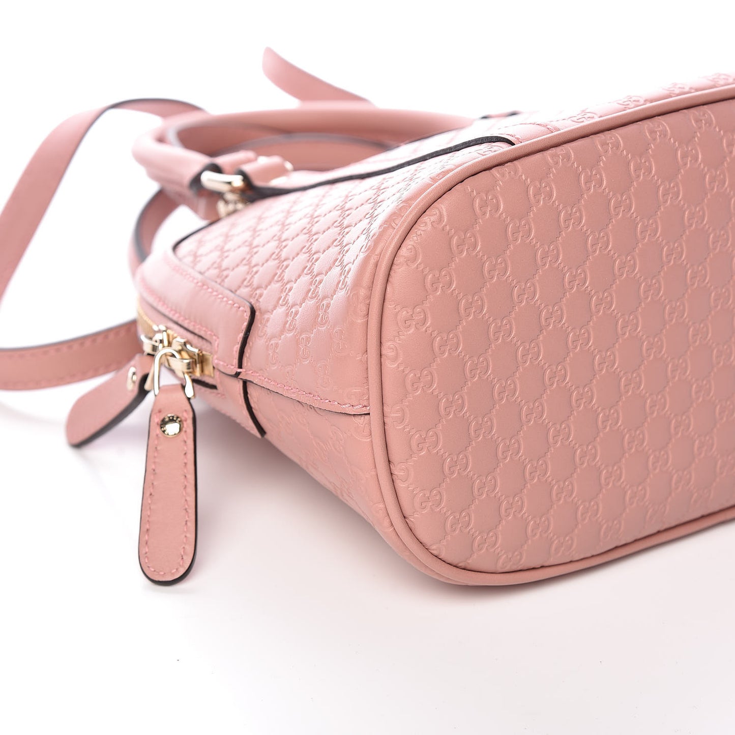 Microguccissima Mini Dome Bag Soft Pink