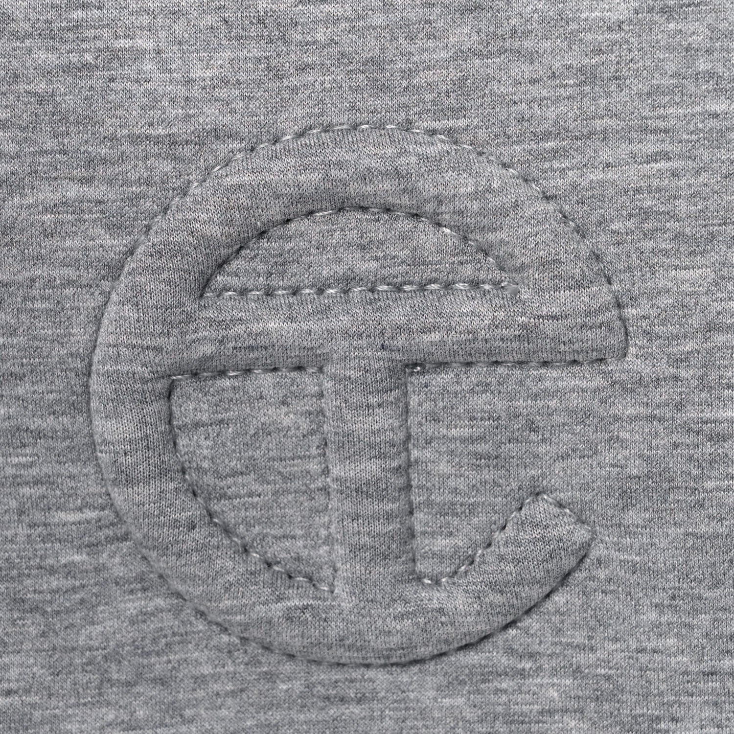 Telfar X UGG Fleece Small Shopping Bag Heather Grey 15 of 17