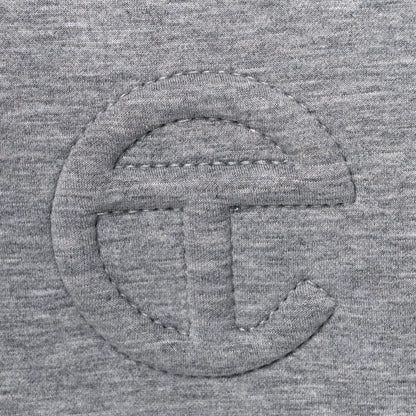 Telfar X UGG Fleece Small Shopping Bag Heather Grey 15 of 17