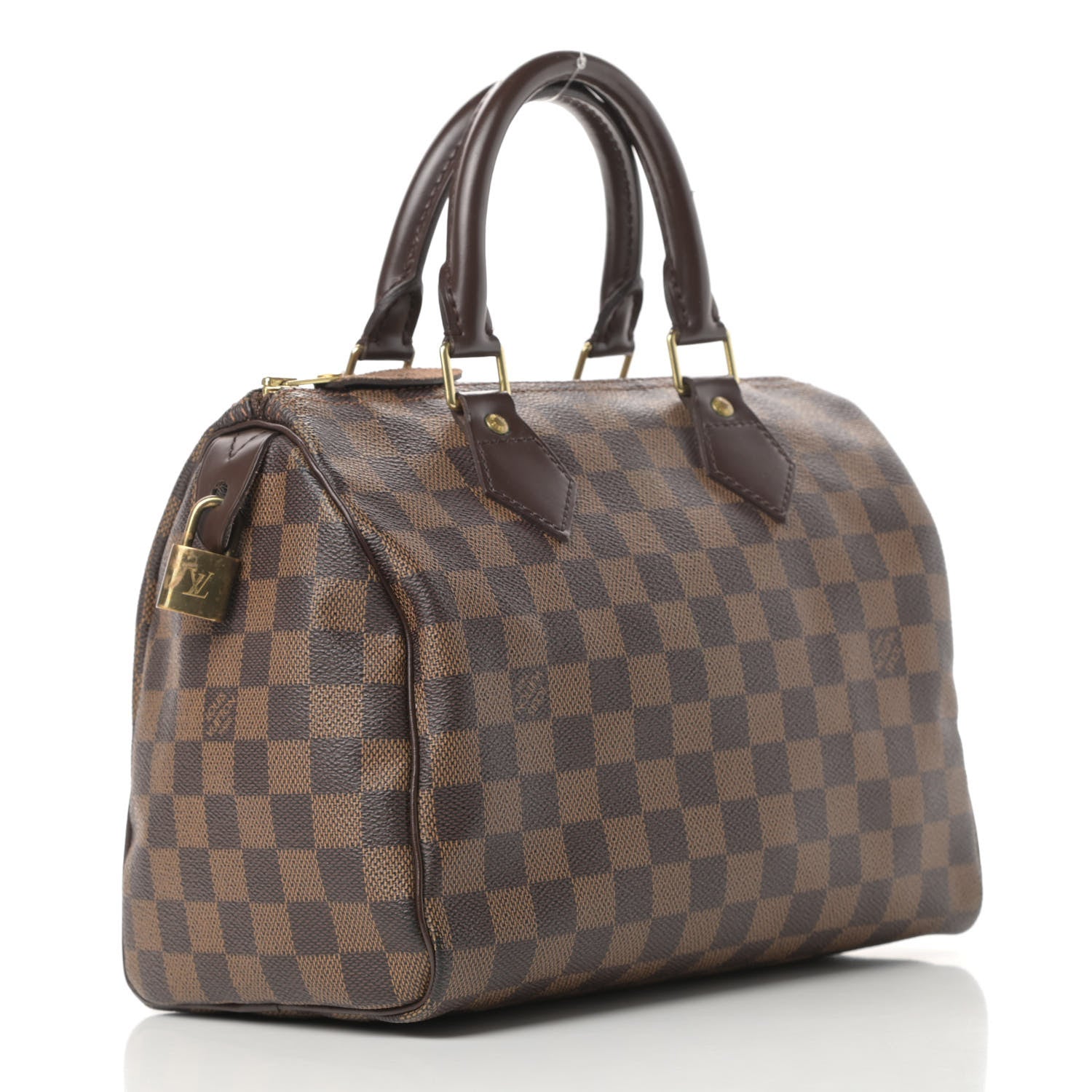 Louis Vuitton Damier Ebene Speedy 25 3 of 15