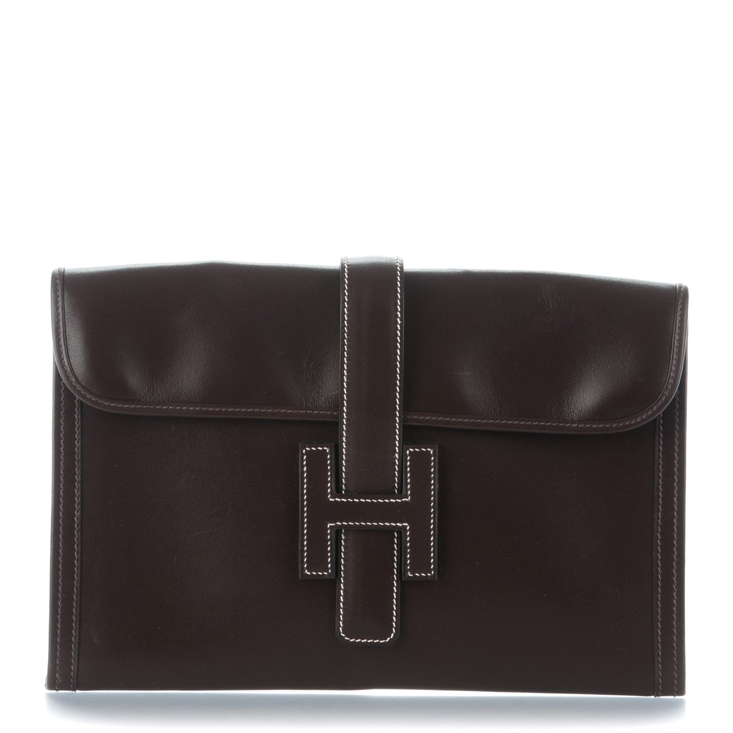 Box Jige PM Clutch Chocolate
