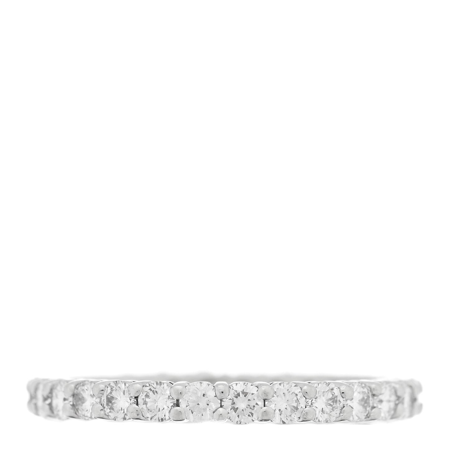 Platinum Diamond 2.2mm Full Circle Forever Band Ring