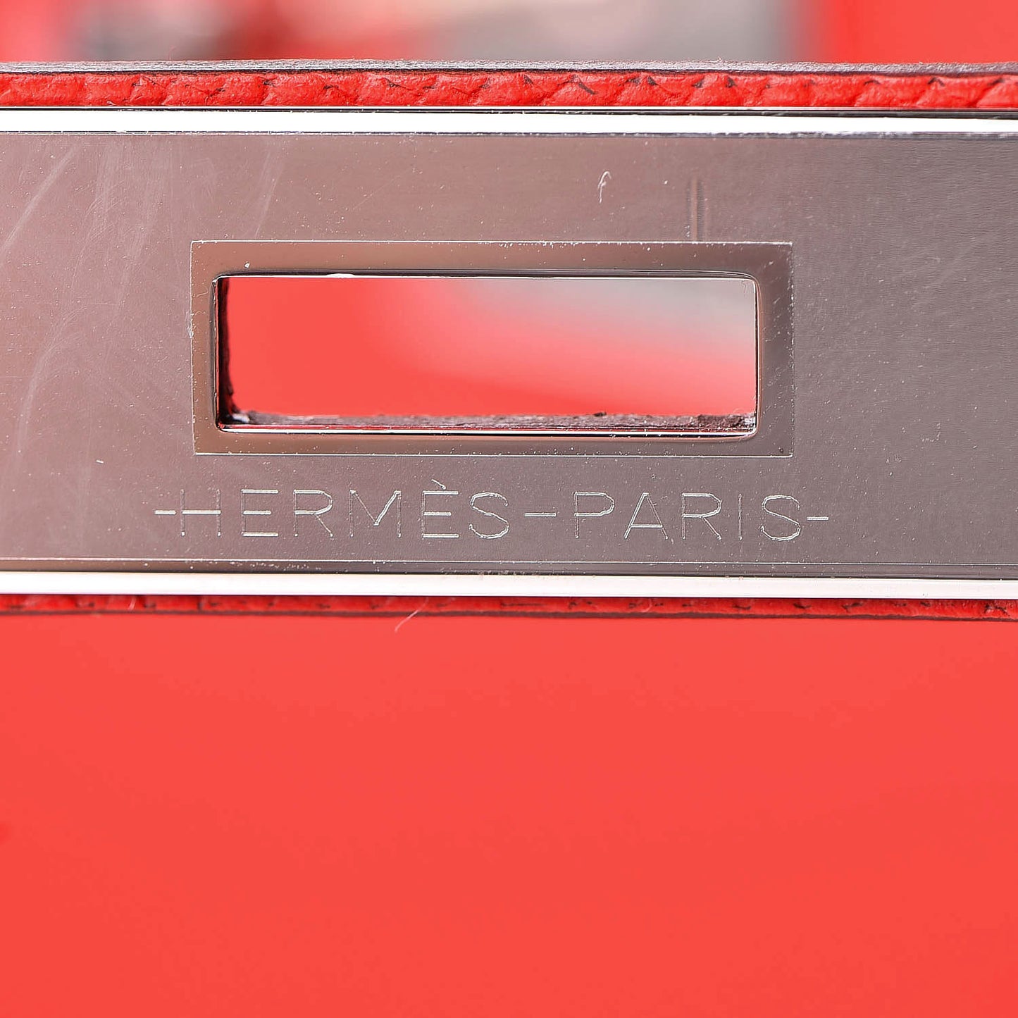 Epsom Birkin 30 Rouge De Coeur