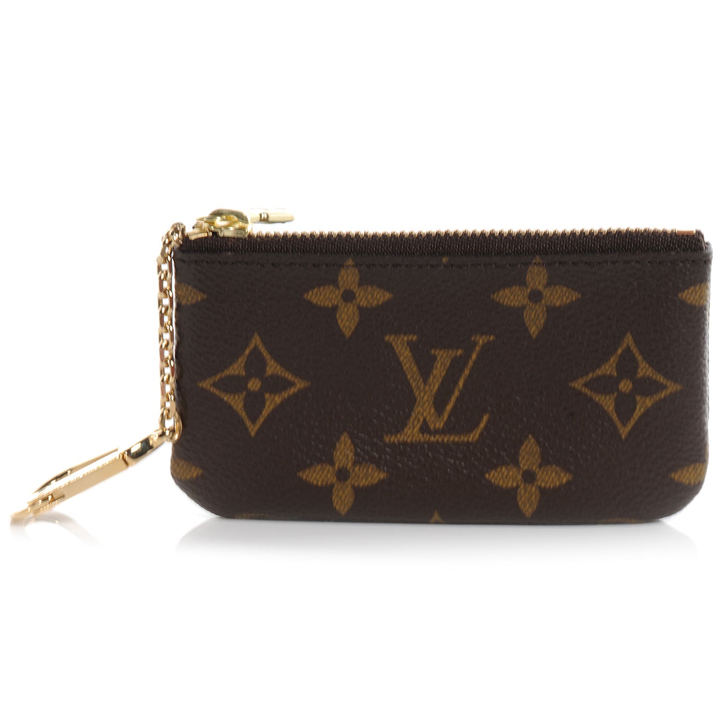 Monogram Key Pouch