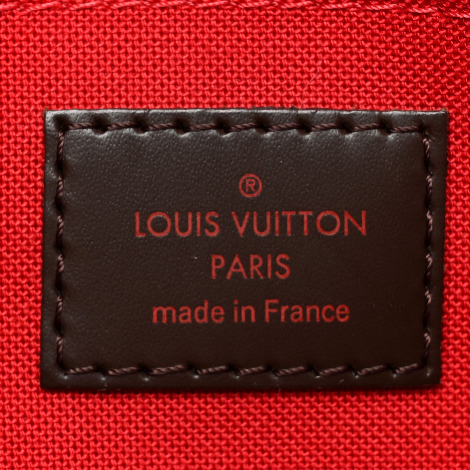 Louis Vuitton Damier Ebene Favorite MM 6 of 9