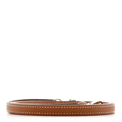 Hermes Epsom Mini Kelly Shoulder Strap Gold 2 of 5