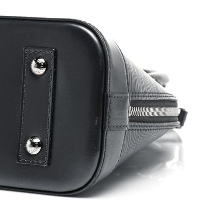 Louis Vuitton Epi Alma BB Anthracite Nacre 6 of 9