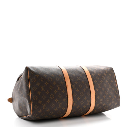 Louis Vuitton Monogram Keepall 50 3 of 21