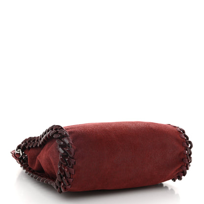 Stella McCartney Shaggy Deer Mini Candy Falabella Ruby 4 of 9