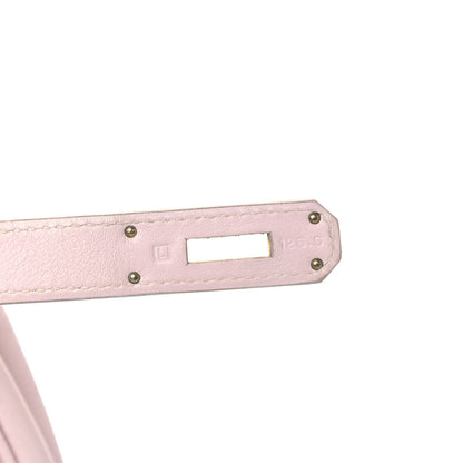Hermes Swift Birkin 35 Rose Dragee 6 of 11
