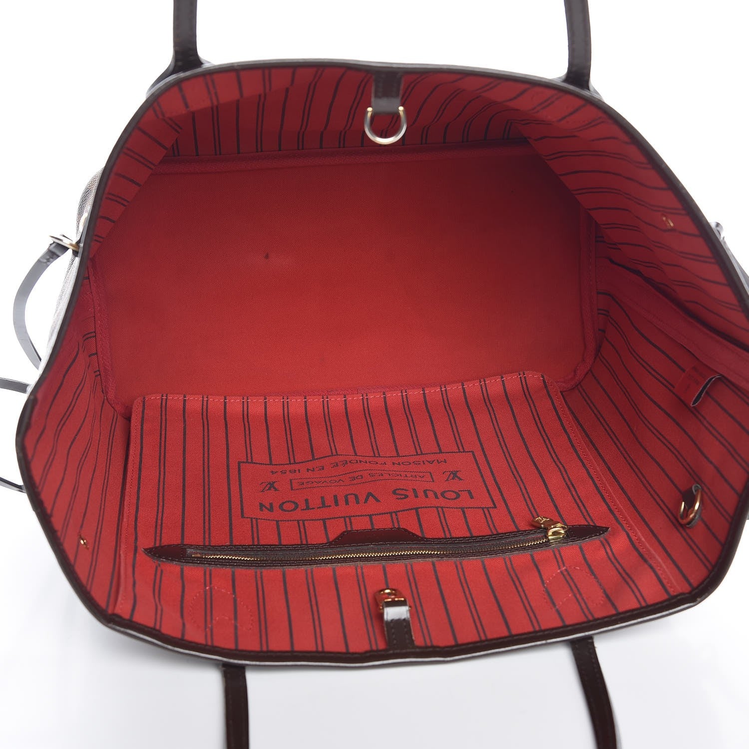 Louis Vuitton Damier Ebene Neo Neverfull MM 6 of 15