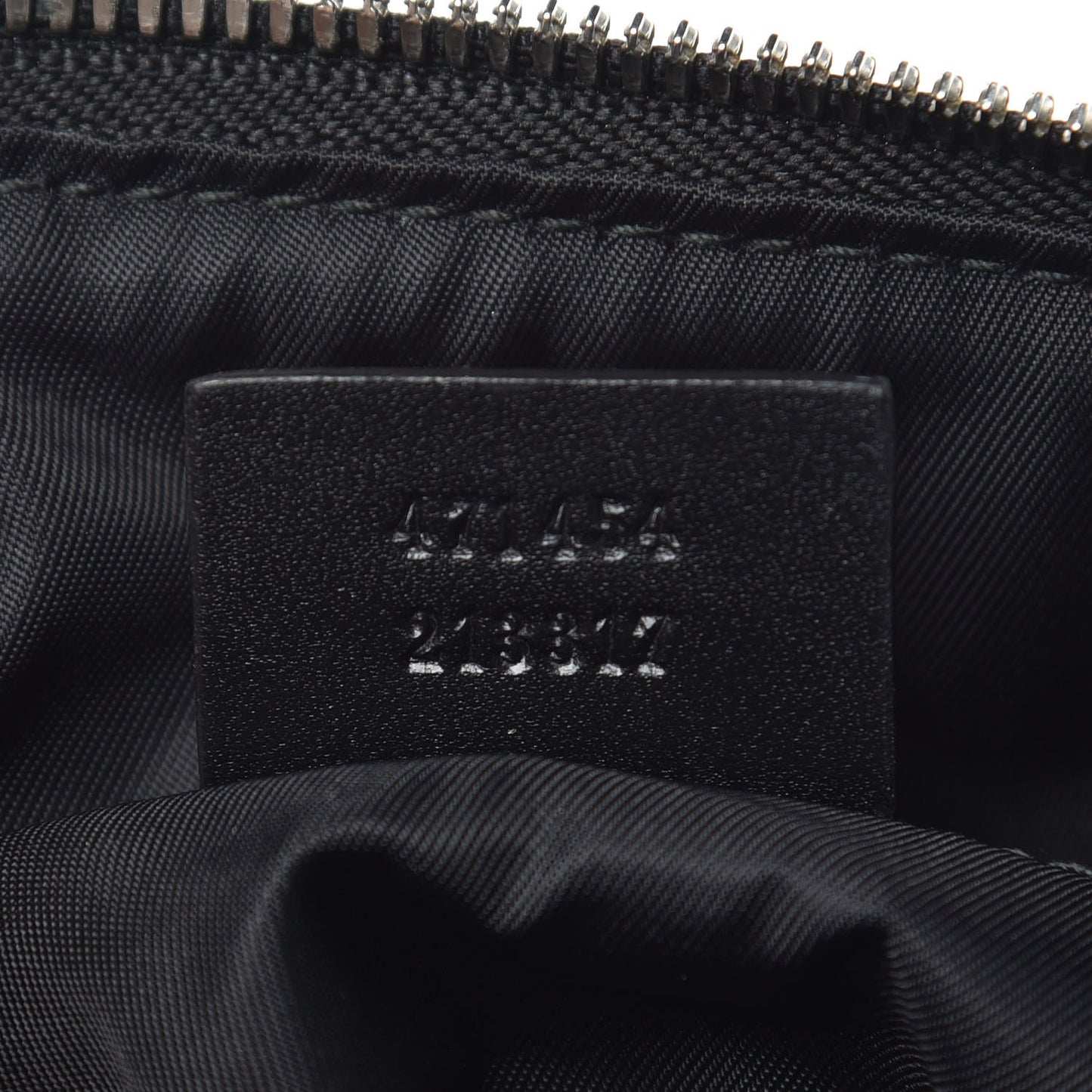 GG Supreme Monogram Web Messenger Bag Black