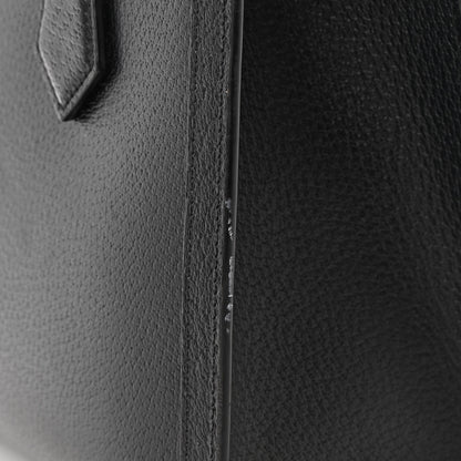 Gucci Textured Dollar Calfskin Web Small Diana Tote Bag Black Dusty Grey 16 of 22
