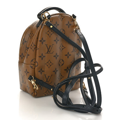 Louis Vuitton Reverse Monogram Palm Springs Backpack Mini 3 of 8