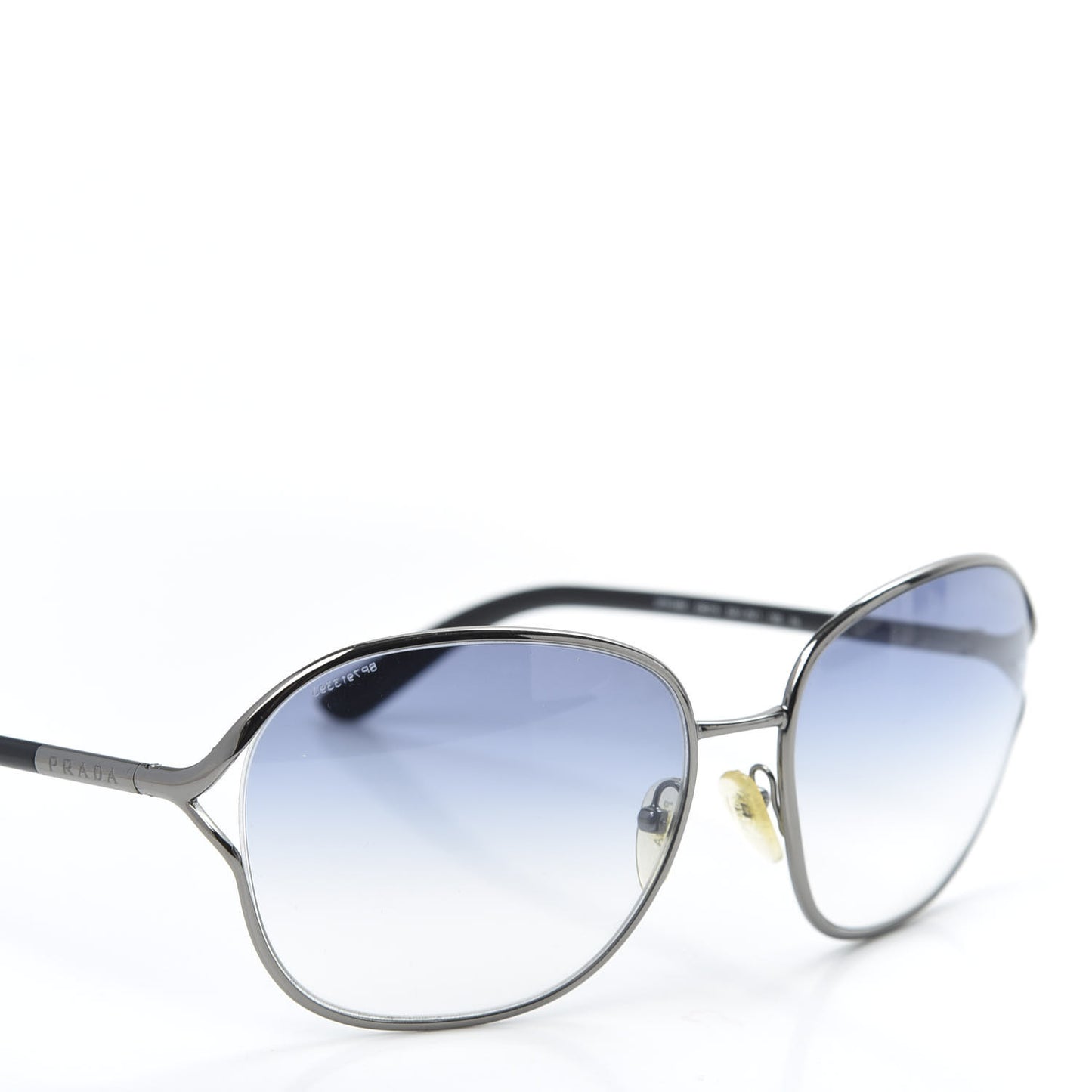 Metal Sunglasses SPR 58M Black Silver