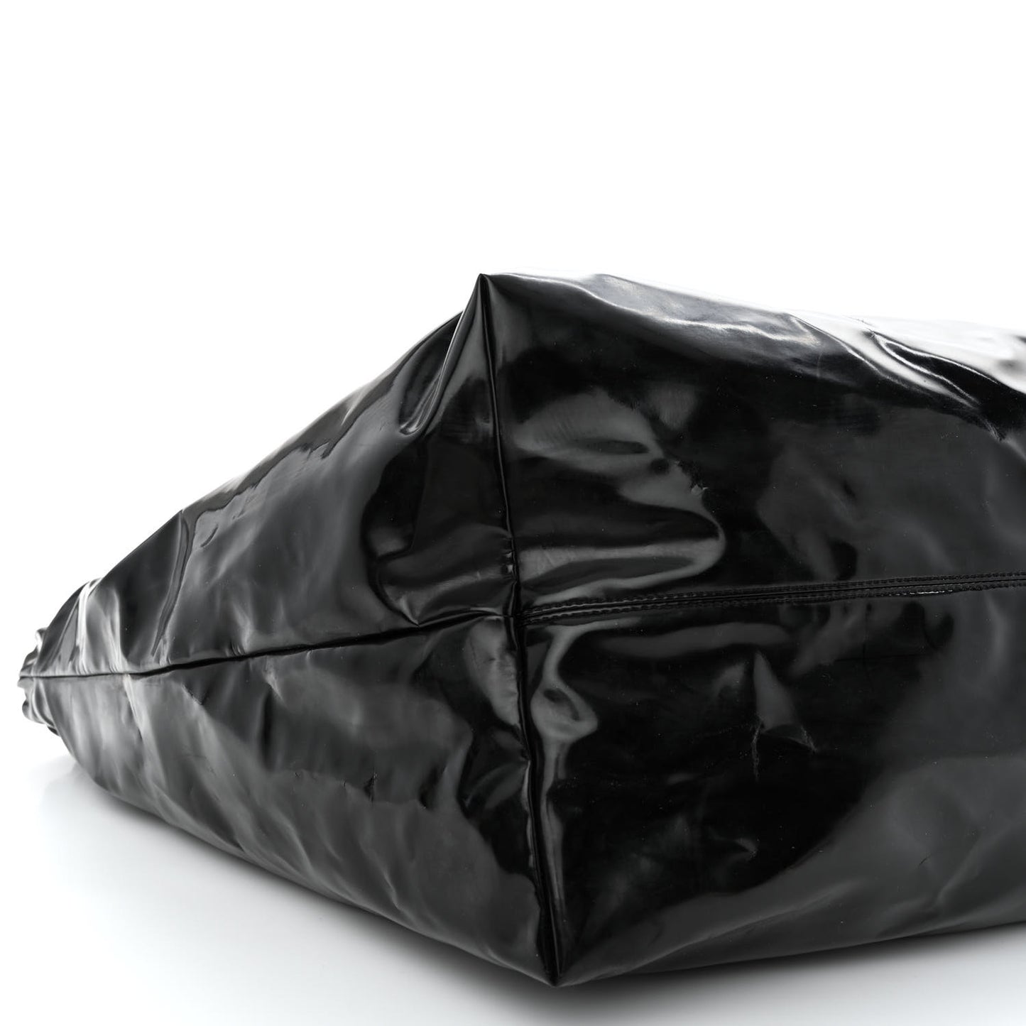 Vinyl XL Coco Cabas Black