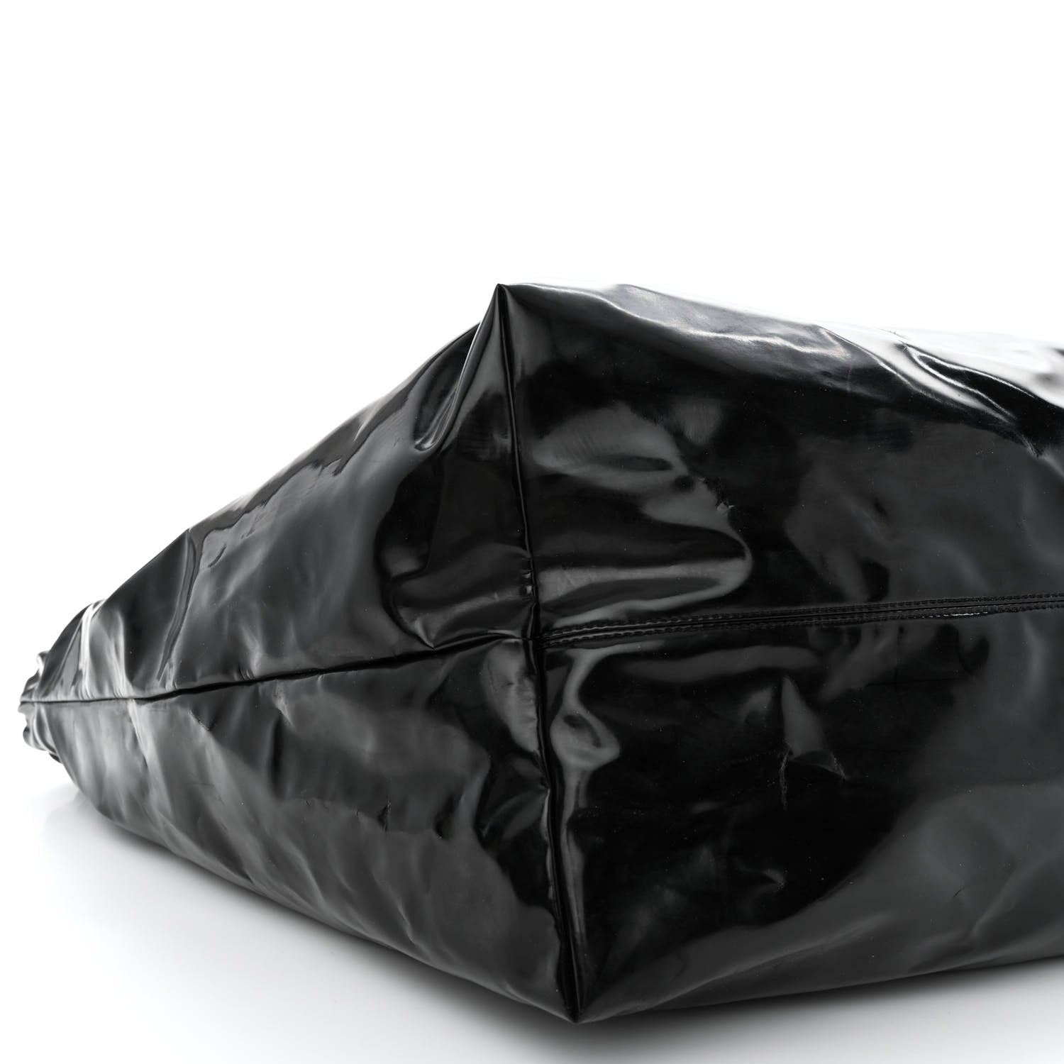Chanel Vinyl XL Coco Cabas Black 11 of 14