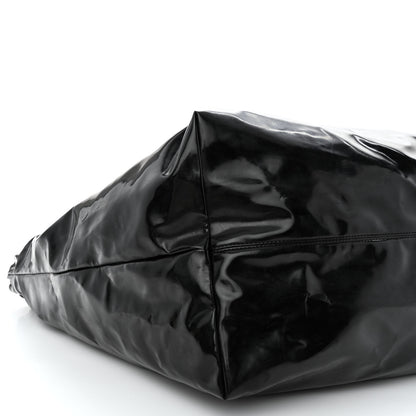 Chanel Vinyl XL Coco Cabas Black 11 of 14