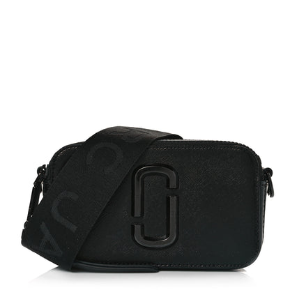 Marc Jacobs Saffiano Snapshot Camera Bag Black 1 of 8