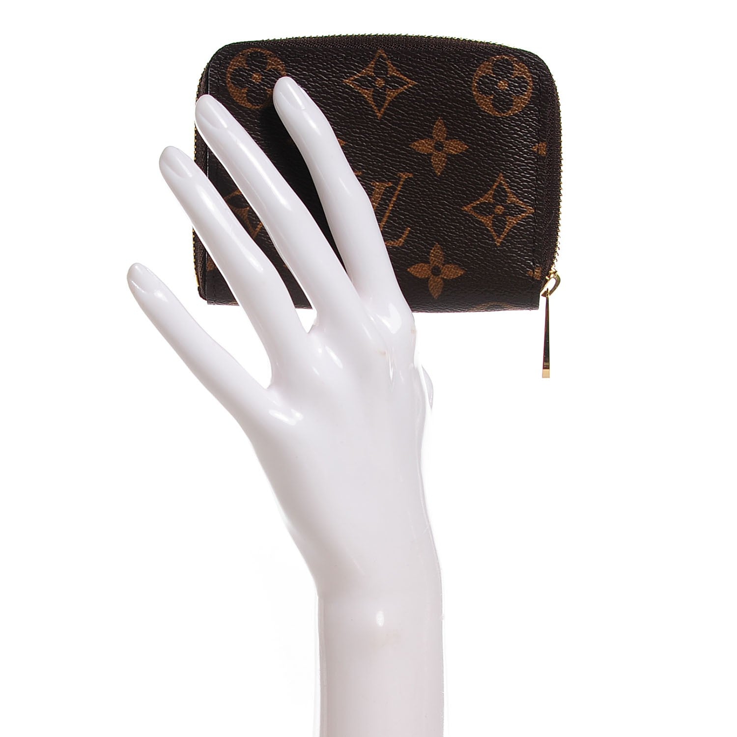Louis Vuitton Monogram Zippy Coin Purse 2 of 7