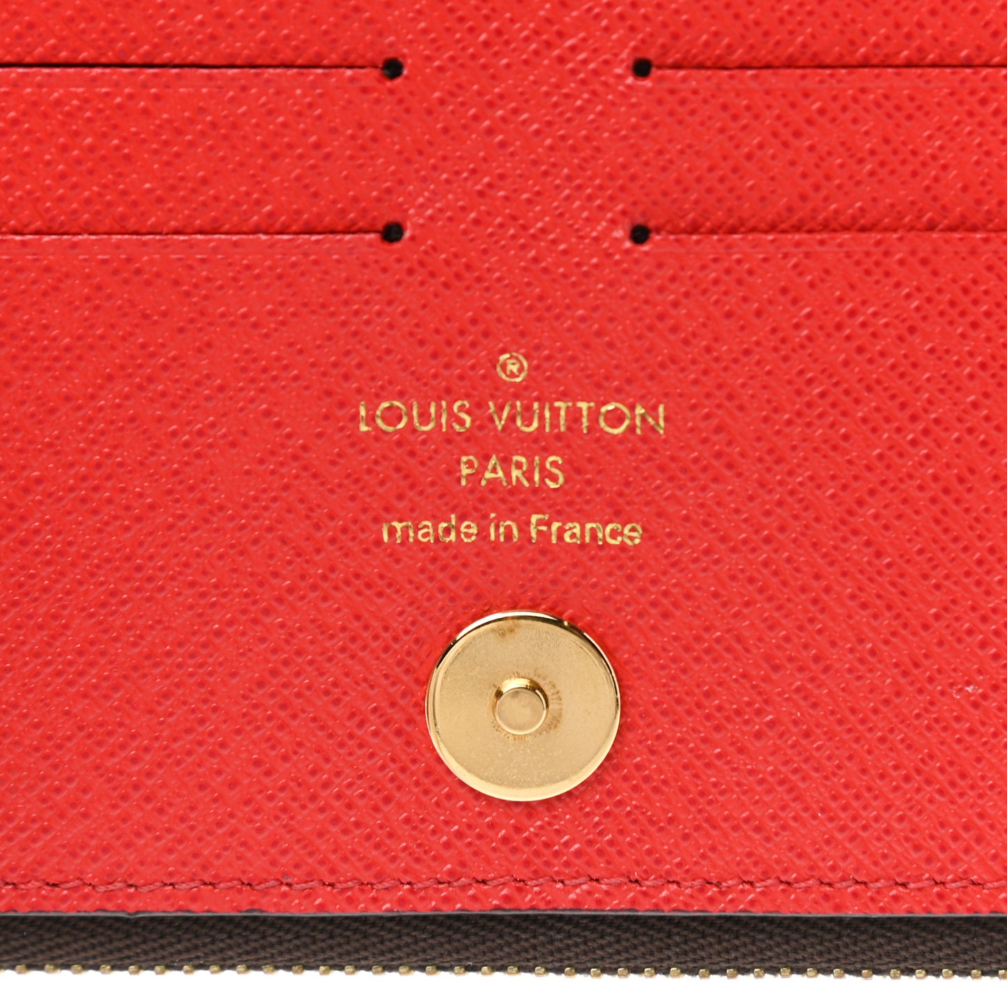 Monogram Adele Wallet Coquelicot