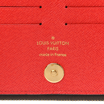 Louis Vuitton Monogram Adele Wallet Coquelicot 7 of 12
